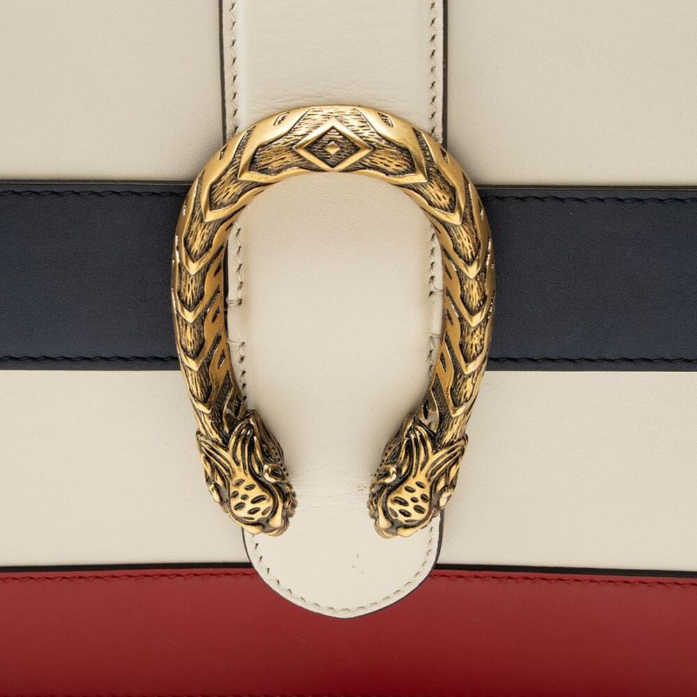 Gucci Leather Bamboo Dionysus Medium Top Handle - Picture 10 of 16
